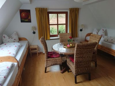 Appartements / Ferienwohnungen 'Die Insel' & 'Im Buchenwäldchen' Ansicht 2